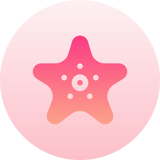 estrella de mar icono gratis