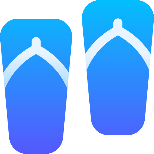 des sandales Icône gratuit des sandales Icône gratuit