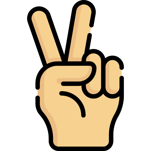 Peace - Free hands and gestures icons