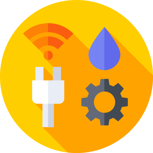 energia grátis ícone