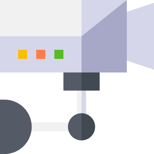 circuito cerrado de televisión icono gratis