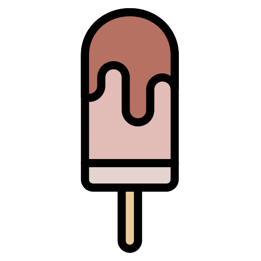 Ice cream Generic Outline Color icon