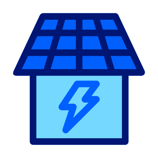 panel solar icono gratis