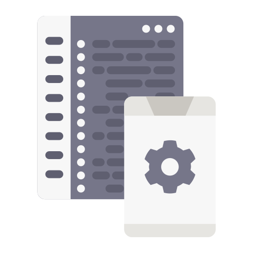 Configure Generic Flat Icon