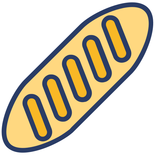 Baguette free icon Baguette free icon
