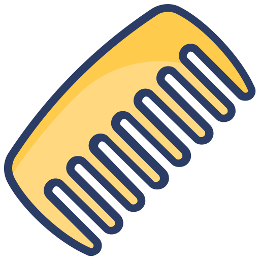 Comb free icon Comb free icon