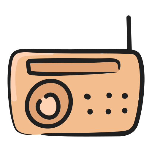 radio icono gratis