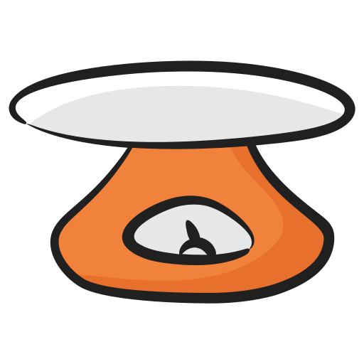 Weight scale free icon Weight scale free icon