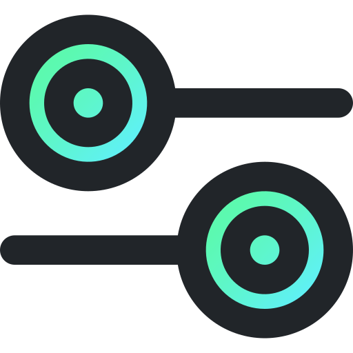 ajustes icono gratis