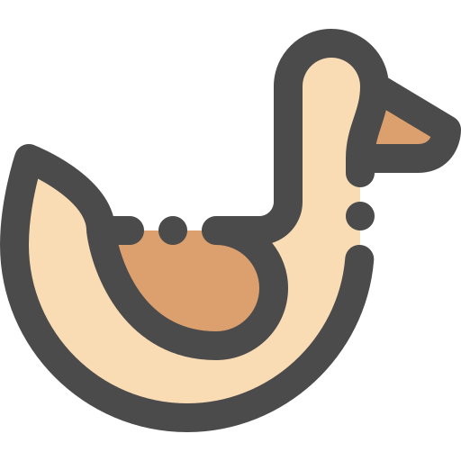 pato icono gratis