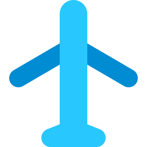 avión icono gratis