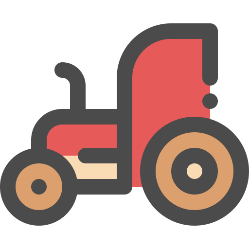 tracteur Icône gratuit tracteur Icône gratuit