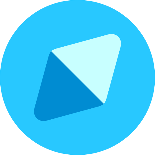 Compass Generic Blue icon