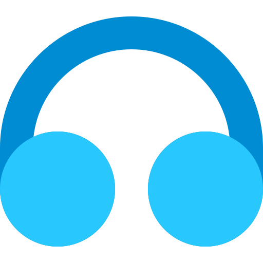 auricular icono gratis