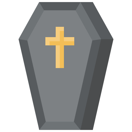 Coffin - Free cultures icons