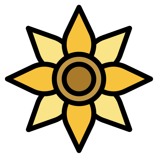 girasol icono gratis