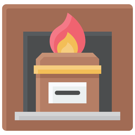 horno icono gratis