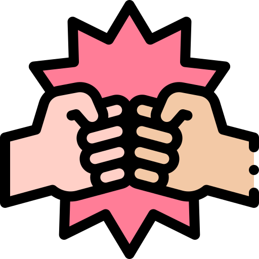 Struggle free icon Struggle free icon