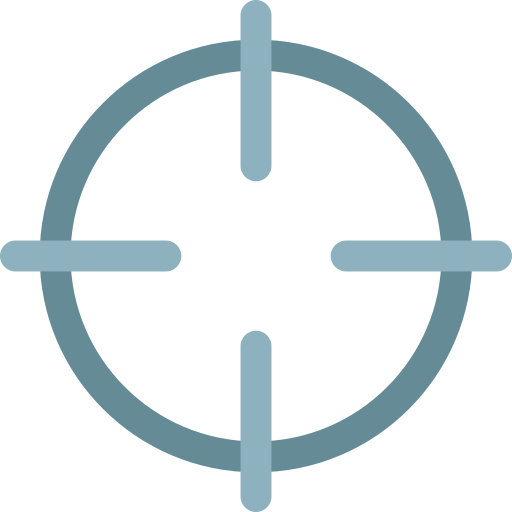 표적 무료 아이콘