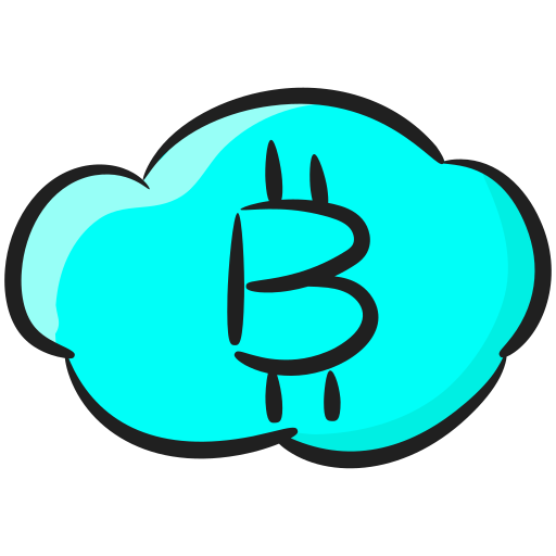 Cloud banking free icon