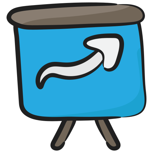 Presentation free icon