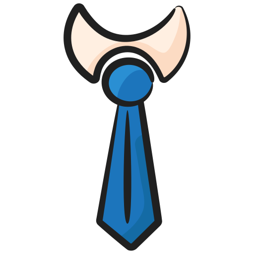 Tie free icon Tie free icon