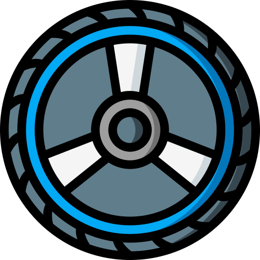 Wheel free icon