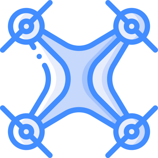 Drone free icon