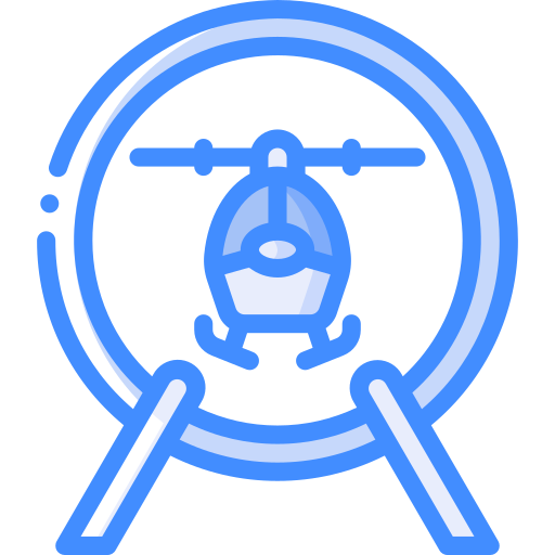 Helicopter free icon