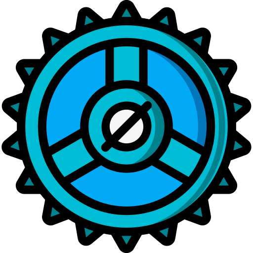 Cogs free icon