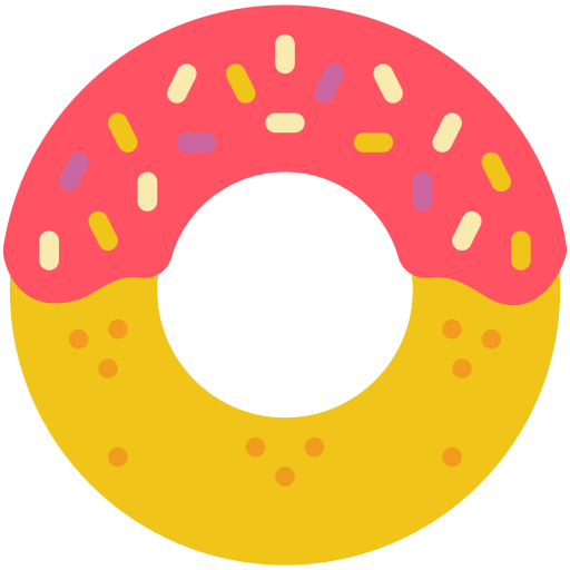 rosquilla icono gratis