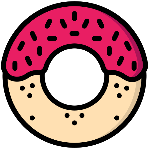 rosquilla icono gratis