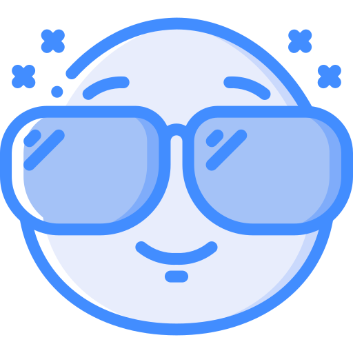 Cool Basic Miscellany Blue icon