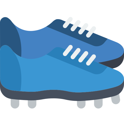 botas de fútbol icono gratis