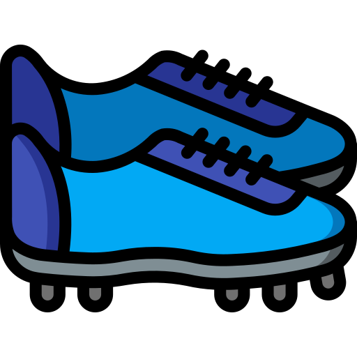 Football boots icon Basic Miscellany Lineal Color