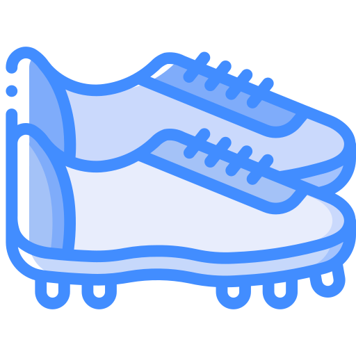 botas de fútbol icono gratis