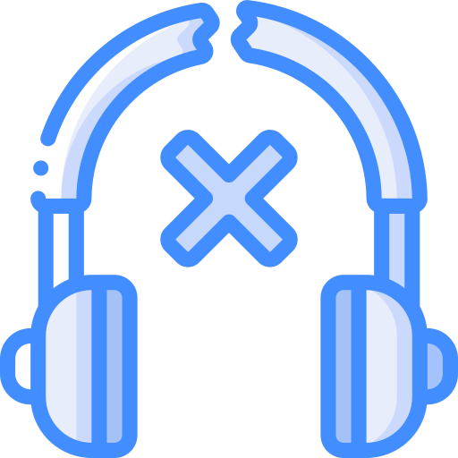 Музыкальные наушники бесплатно иконка Музыкальные наушники бесплатно иконка