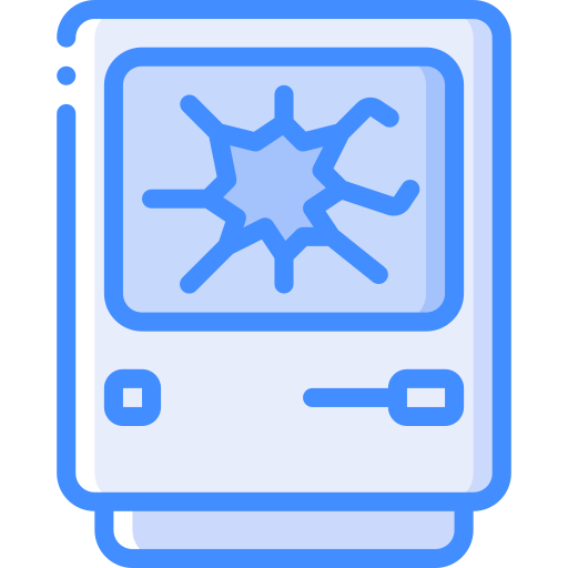 Computer Basic Miscellany Blue icon