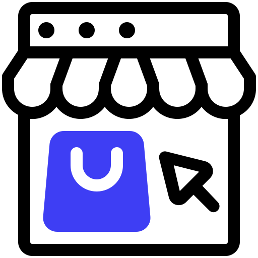 온라인 매장 무료 아이콘 온라인 매장 무료 아이콘