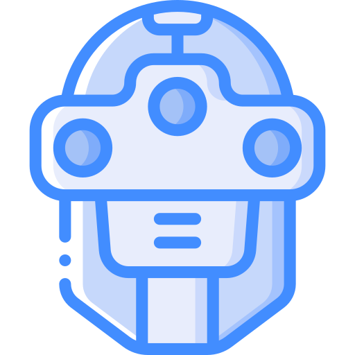 robot icono gratis