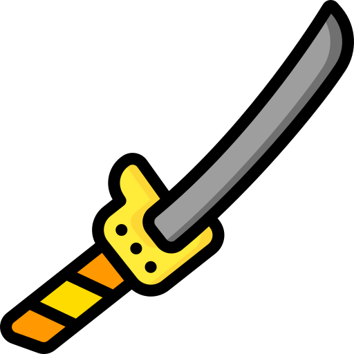 katana icono gratis