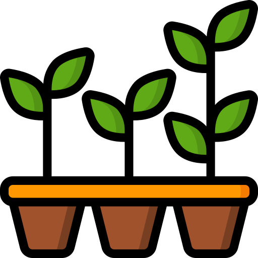 Seedlings free icon Seedlings free icon