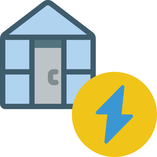 invernadero icono gratis