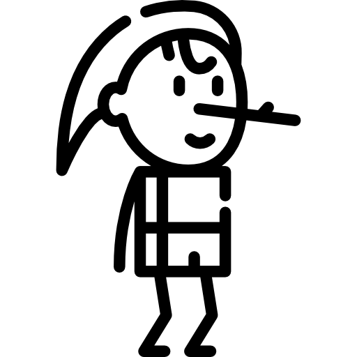 pinocho icono gratis