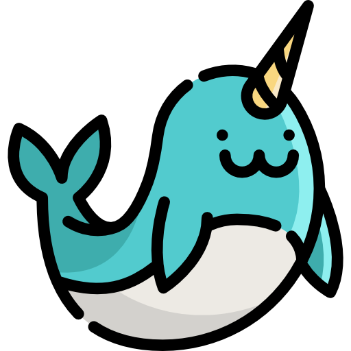 Narwhal free icon