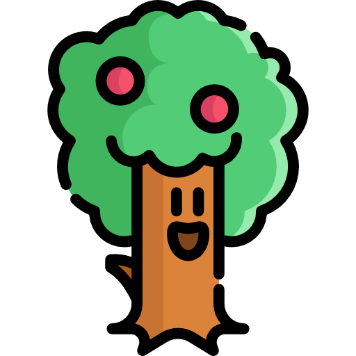 Tree Special Lineal color icon