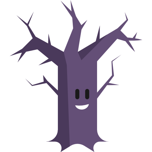 Tree Special Flat icon