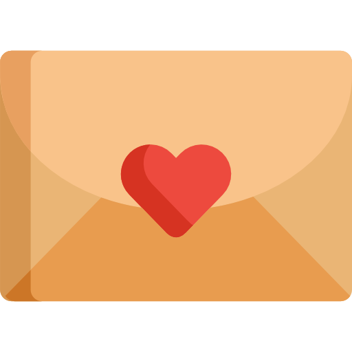 Envelope Special Flat icon