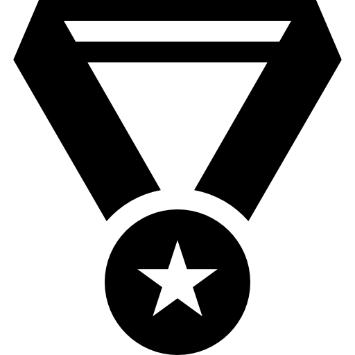 Medal free icon