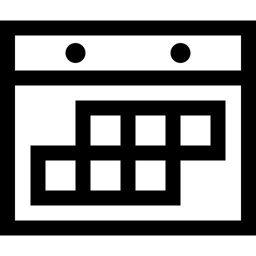 calendario icono gratis